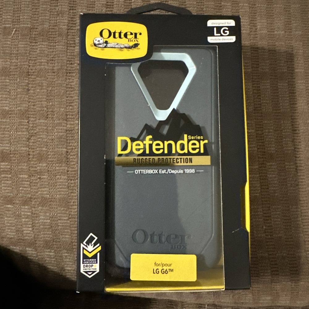 OTTER defender LG G6 RUGGED PHONE CASE ES1730
